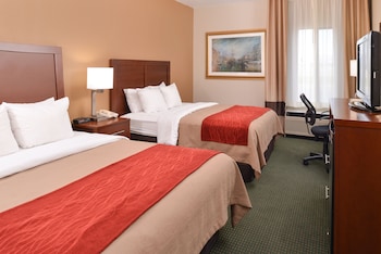 Standard Room, 2 Queen Beds, Non Smoking
