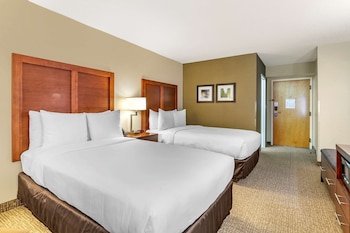 Standard Double Room, 2 Double Beds, Non Smoking