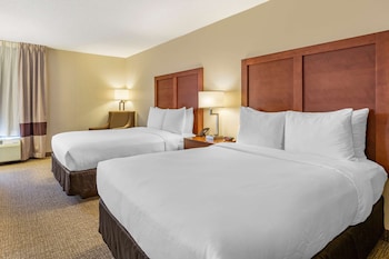 Standard Double Room, 2 Double Beds, Non Smoking