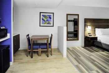 Suite, 1 King Bed with Sofa bed