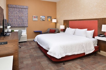 One king bed non smoking