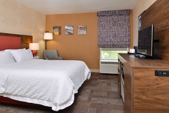 One king bed non smoking
