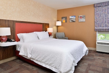 One king bed non smoking