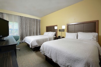 Room, 2 Double Beds, Accessible, Bathtub (Mobility & Hearing)