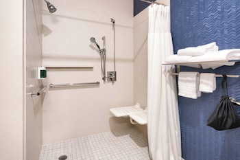 Room, 1 King Bed (Mobility/Hearing Access, Roll-In Shwr)