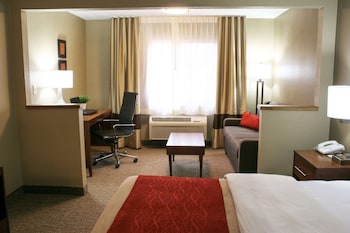 Suite, 1 King Bed with Sofa bed, Non Smoking