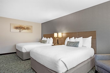 Standard Room, 2 Queen Beds, Accessible, Refrigerator & Microwave