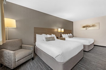 Standard Room, 2 Queen Beds, Accessible, Refrigerator & Microwave