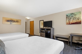 Standard Room, 2 Queen Beds, Accessible, Refrigerator & Microwave