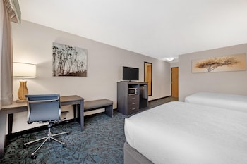 Standard Room, 2 Queen Beds, Accessible, Refrigerator & Microwave