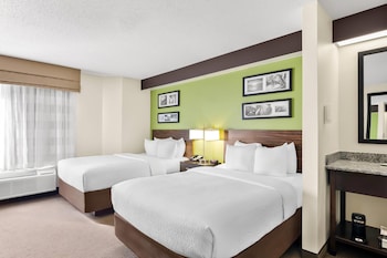 Standard Room, 2 Double Beds, Non Smoking
