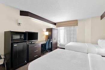 Standard Room, 2 Double Beds, Non Smoking