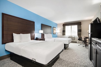 Room, 2 Double Beds, Non Smoking, Kitchen