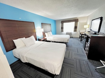 Room, 2 Double Beds, Non Smoking