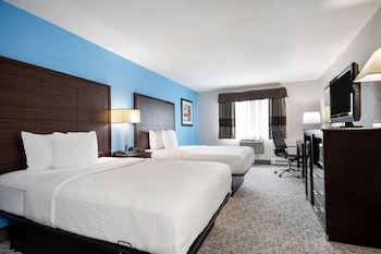 Room, 2 Double Beds, Non Smoking