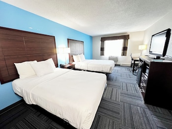 Room, 2 Double Beds, Non Smoking, Kitchen