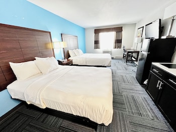 Room, 2 Double Beds, Non Smoking