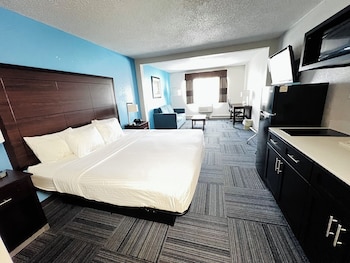 Room, 1 King Bed with Sofa bed, Non Smoking, Kitchen