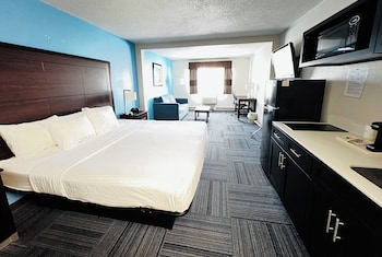Room, 1 King Bed with Sofa bed, Non Smoking, Kitchen