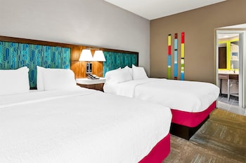 Two double beds nonsmoking