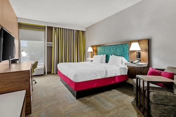 One king bed nonsmoking