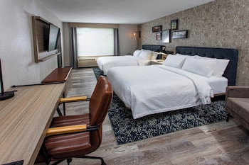 Room, 2 Queen Beds, Hearing Accessible (Roll-in Shower)