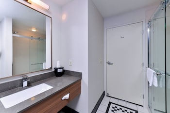 Room, 1 King Bed, Roll-in Shower (Transfer Shower)