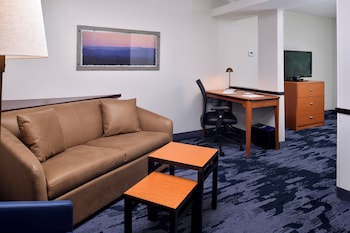 Suite, 1 King Bed with Sofa bed
