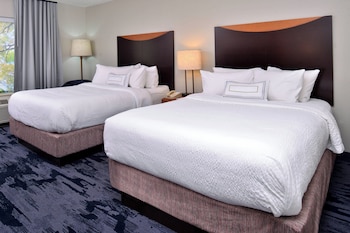 Room, 2 Queen Beds, Hearing Accessible