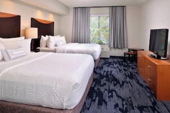 Suite, Multiple Beds, Roll-in Shower (Transfer Shower)