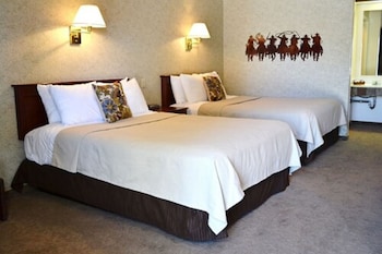 Standard Room, 2 Queen Beds, Non Smoking, Refrigerator & Microwave