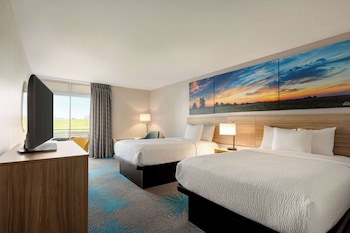 Double Room, 2 Double Beds