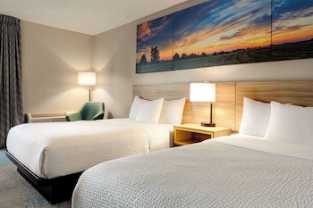 Room, 2 Double Beds, Accessible, Non Smoking