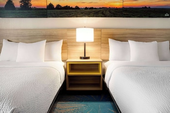 Double Room, 2 Double Beds