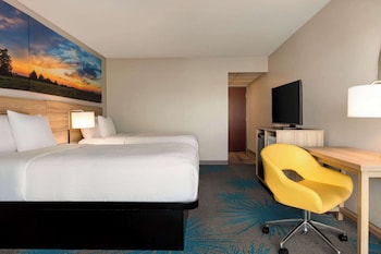 Double Room, 2 Double Beds