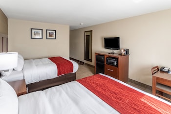 Room, 2 Queen Beds, Accessible, Non Smoking