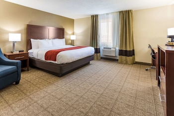 Suite, 1 King Bed, Non Smoking