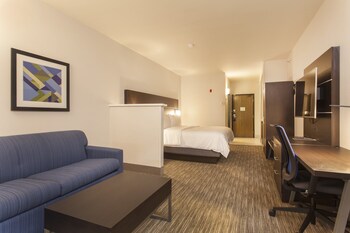 Suite, 1 King Bed (Bath/Shower Combo)