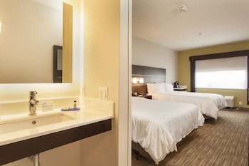 Suite, 2 Queen Beds, Accessible (Communication)
