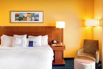 Room, 1 King Bed (Mobility/Hearing Access, Roll-In Shwr)