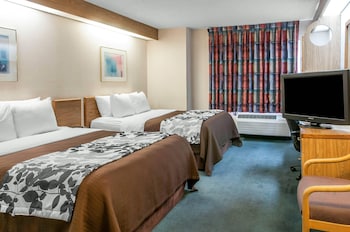 Standard Room, 2 Queen Beds, Non Smoking