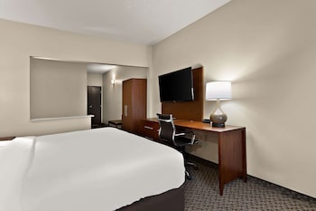 Suite, 1 King Bed with Sofa bed, Accessible, Non Smoking