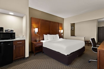 Suite, 1 King Bed with Sofa bed, Accessible, Non Smoking