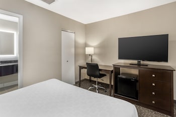 Suite, 1 Queen Bed, Non Smoking, Refrigerator (with Single Sofabed)