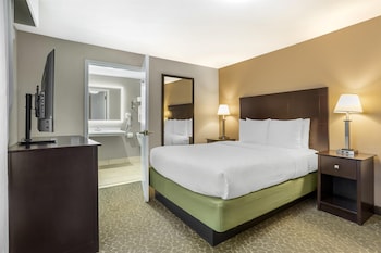 Standard Room, 1 Queen Bed, Refrigerator, Corner