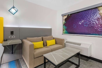 Suite, 1 King Bed, Non Smoking (Pet Friendly;with Sofabed)