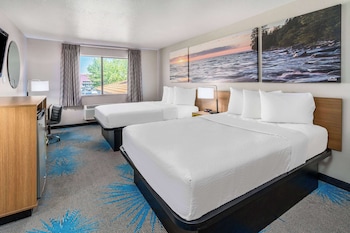 Double Room, 2 Double Beds