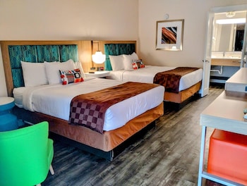 Standard Room, 2 Double Beds