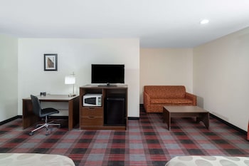 Studio Suite, 2 Queen Beds, Non Smoking, Mountain View