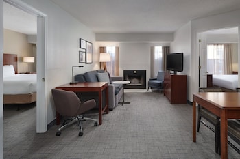 Suite, 2 Bedrooms, Non Smoking with Sofa Bed
